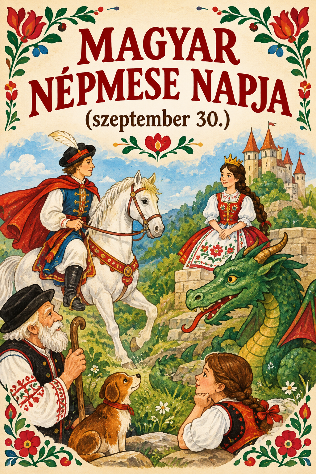 magyar nepmese napja